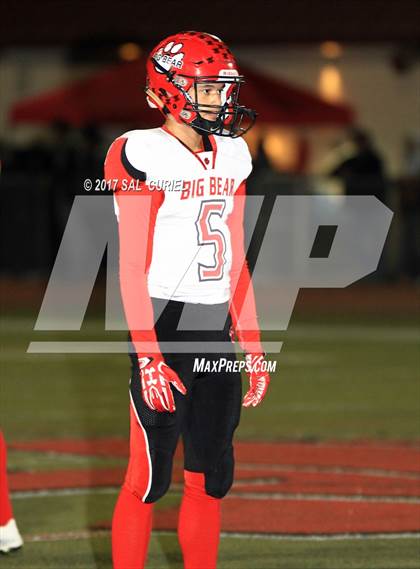 Thumbnail 3 in Big Bear @ Santa Maria (CIF SS Division 12 Final) photogallery.