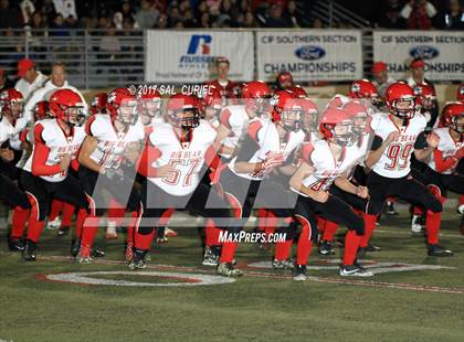 Thumbnail 3 in Big Bear @ Santa Maria (CIF SS Division 12 Final) photogallery.