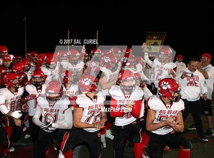 Thumbnail 2 in Big Bear @ Santa Maria (CIF SS Division 12 Final) photogallery.