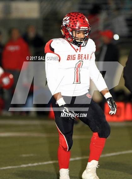 Thumbnail 3 in Big Bear @ Santa Maria (CIF SS Division 12 Final) photogallery.