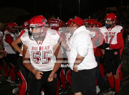 Thumbnail 2 in Big Bear @ Santa Maria (CIF SS Division 12 Final) photogallery.