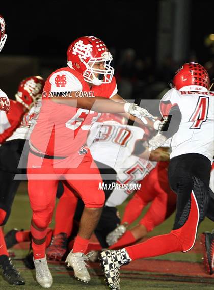 Thumbnail 2 in Big Bear @ Santa Maria (CIF SS Division 12 Final) photogallery.