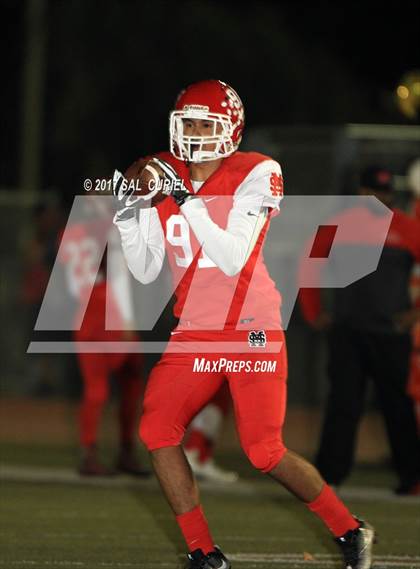 Thumbnail 2 in Big Bear @ Santa Maria (CIF SS Division 12 Final) photogallery.