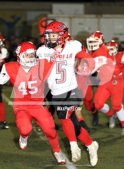Thumbnail 3 in Big Bear @ Santa Maria (CIF SS Division 12 Final) photogallery.