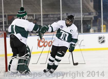 Thumbnail 3 in Catholic Memorial School vs. Delbarton photogallery.
