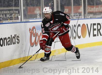 Thumbnail 3 in Catholic Memorial School vs. Delbarton photogallery.
