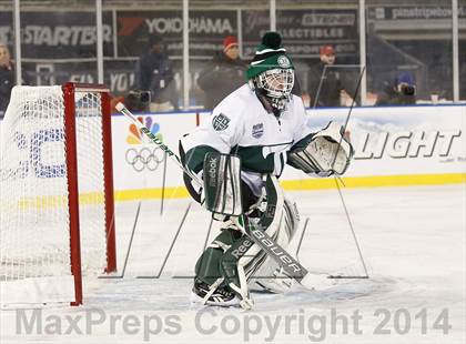 Thumbnail 2 in Catholic Memorial School vs. Delbarton photogallery.