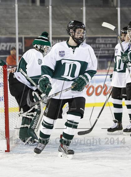 Thumbnail 1 in Catholic Memorial School vs. Delbarton photogallery.