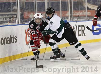 Thumbnail 2 in Catholic Memorial School vs. Delbarton photogallery.