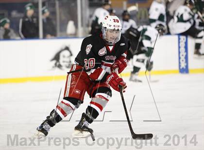 Thumbnail 3 in Catholic Memorial School vs. Delbarton photogallery.