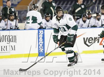 Thumbnail 3 in Catholic Memorial School vs. Delbarton photogallery.