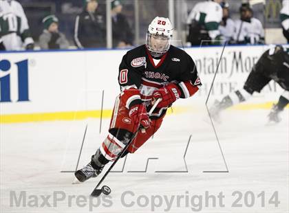 Thumbnail 2 in Catholic Memorial School vs. Delbarton photogallery.