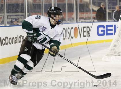 Thumbnail 3 in Catholic Memorial School vs. Delbarton photogallery.