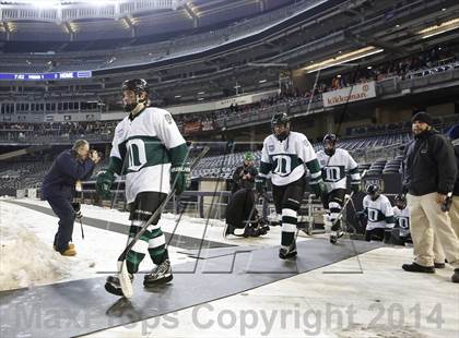 Thumbnail 2 in Catholic Memorial School vs. Delbarton photogallery.