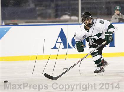 Thumbnail 3 in Catholic Memorial School vs. Delbarton photogallery.
