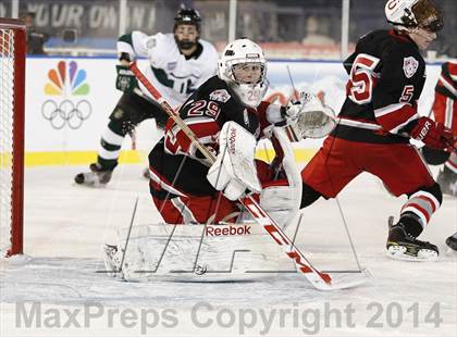Thumbnail 2 in Catholic Memorial School vs. Delbarton photogallery.