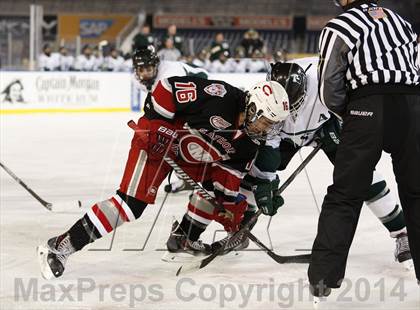 Thumbnail 3 in Catholic Memorial School vs. Delbarton photogallery.