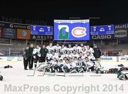 Thumbnail 3 in Catholic Memorial School vs. Delbarton photogallery.