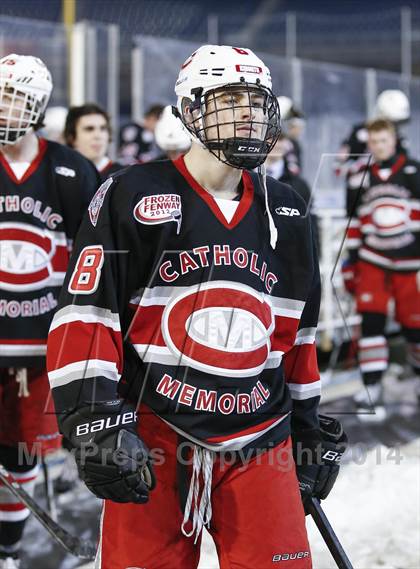 Thumbnail 1 in Catholic Memorial School vs. Delbarton photogallery.