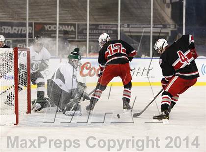 Thumbnail 3 in Catholic Memorial School vs. Delbarton photogallery.