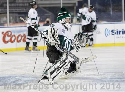 Thumbnail 2 in Catholic Memorial School vs. Delbarton photogallery.