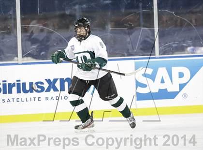 Thumbnail 1 in Catholic Memorial School vs. Delbarton photogallery.