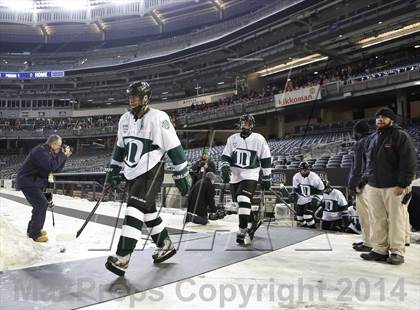 Thumbnail 3 in Catholic Memorial School vs. Delbarton photogallery.
