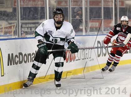 Thumbnail 1 in Catholic Memorial School vs. Delbarton photogallery.