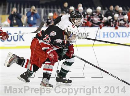 Thumbnail 1 in Catholic Memorial School vs. Delbarton photogallery.