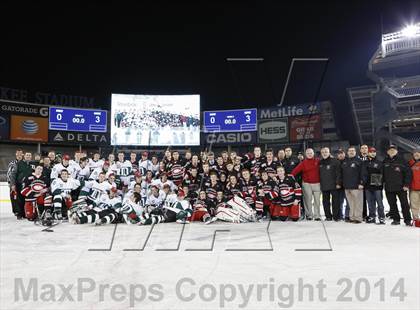 Thumbnail 1 in Catholic Memorial School vs. Delbarton photogallery.