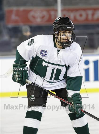 Thumbnail 1 in Catholic Memorial School vs. Delbarton photogallery.
