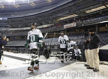 Thumbnail 2 in Catholic Memorial School vs. Delbarton photogallery.