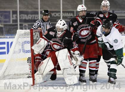 Thumbnail 3 in Catholic Memorial School vs. Delbarton photogallery.