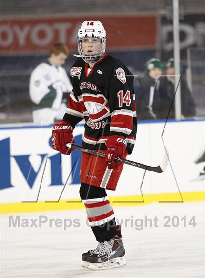 Thumbnail 2 in Catholic Memorial School vs. Delbarton photogallery.