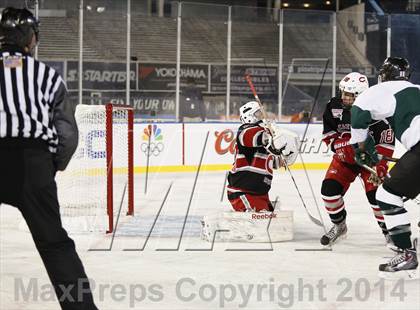 Thumbnail 2 in Catholic Memorial School vs. Delbarton photogallery.