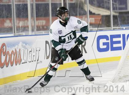 Thumbnail 3 in Catholic Memorial School vs. Delbarton photogallery.