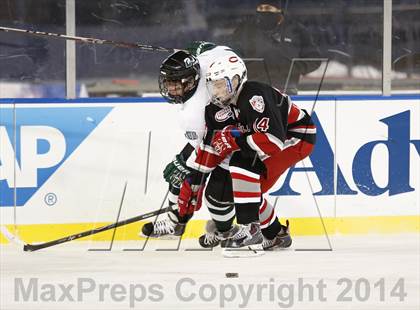Thumbnail 3 in Catholic Memorial School vs. Delbarton photogallery.