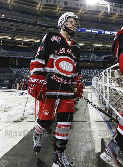 Thumbnail 2 in Catholic Memorial School vs. Delbarton photogallery.
