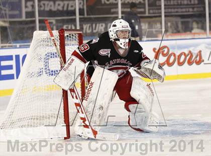 Thumbnail 1 in Catholic Memorial School vs. Delbarton photogallery.