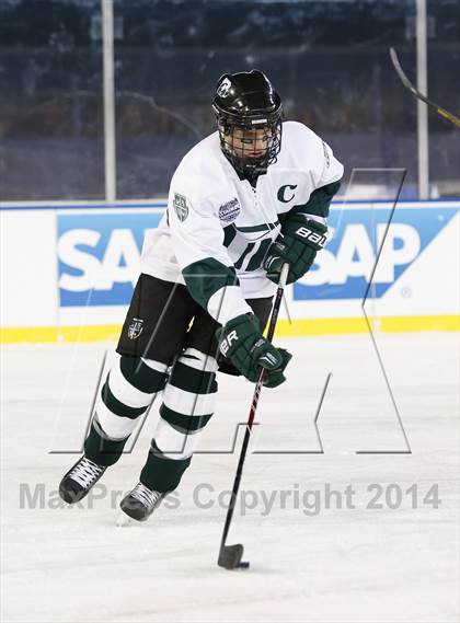Thumbnail 2 in Catholic Memorial School vs. Delbarton photogallery.