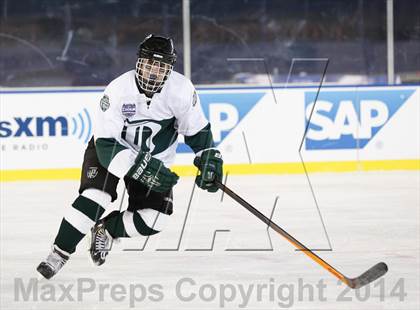 Thumbnail 1 in Catholic Memorial School vs. Delbarton photogallery.