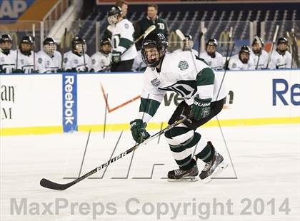 Thumbnail 1 in Catholic Memorial School vs. Delbarton photogallery.