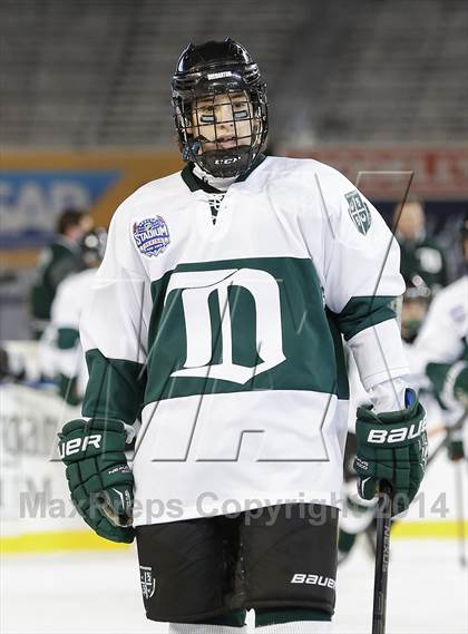 Thumbnail 2 in Catholic Memorial School vs. Delbarton photogallery.