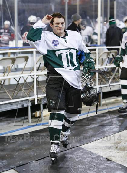 Thumbnail 3 in Catholic Memorial School vs. Delbarton photogallery.
