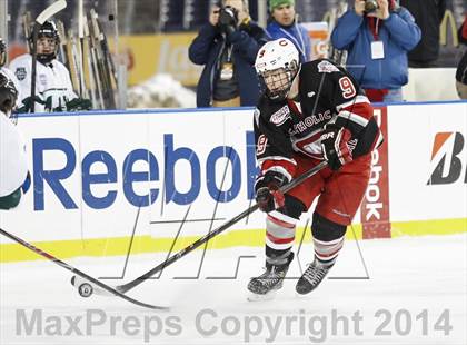 Thumbnail 1 in Catholic Memorial School vs. Delbarton photogallery.