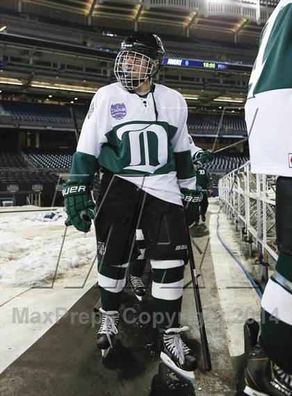 Thumbnail 2 in Catholic Memorial School vs. Delbarton photogallery.