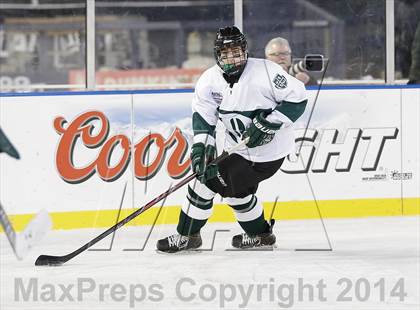 Thumbnail 1 in Catholic Memorial School vs. Delbarton photogallery.