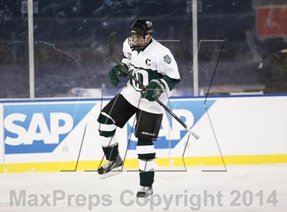 Thumbnail 2 in Catholic Memorial School vs. Delbarton photogallery.
