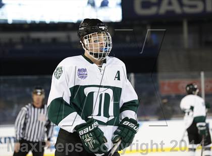 Thumbnail 3 in Catholic Memorial School vs. Delbarton photogallery.