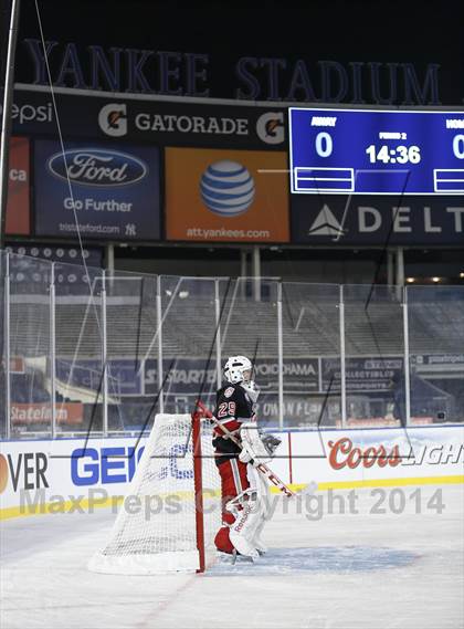 Thumbnail 1 in Catholic Memorial School vs. Delbarton photogallery.